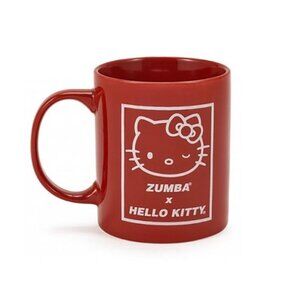NIB Zumba x Hello Kitty Mug